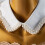 Detachable False Collar Pearls Beaded Lapel Accessory for-Black 7