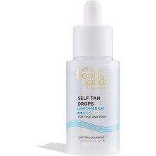 Bondi Sands Self Tanning Face Drops Light/Medium Custom Glow Drops | Facial Tanning Solution, Hydrating Tanning Drops, Streak-Free Tan - 30ml