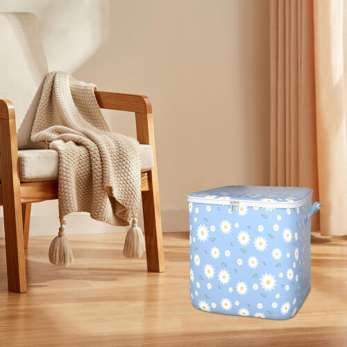 110L Zipper Storage Box for Home and Wardrobe