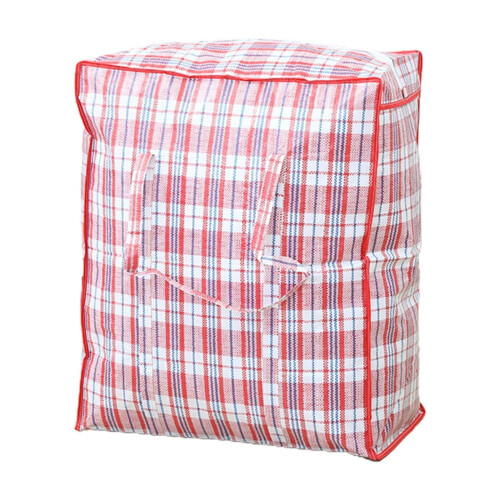 Extra Large Plastic Quilt Storage Bag with Zipper and