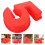 Red Silicone Number 5 Cake Pan, Oven & Microwave Safe 1