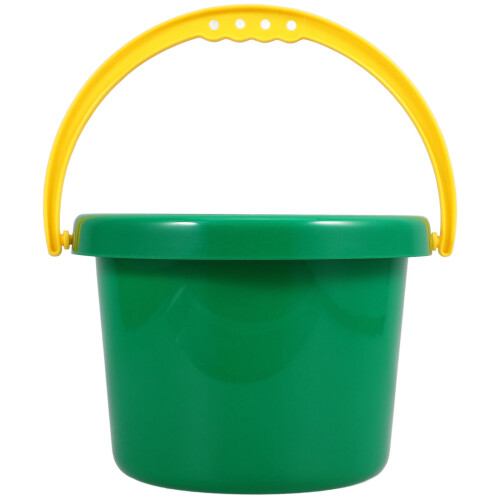 PP-Strandeimer mit Griff, 19 x 16,4 x 12 cm
