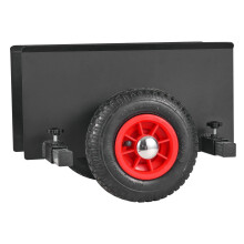 Panel Dolly 600 lb, Heavy-Duty Steel with 8" Pneumatic