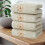 Snowflake Cotton Bath Towels 13 x 30 in 4-Pack 1