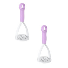 Presse-purée antiadhésif, lot de 2, 14,95 x 6 cm
