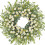 White daisy summer wreath22inch artificial 1