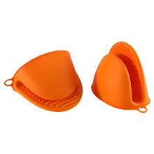 Gants de cuisine en silicone résistants à la chaleur (lot de 2)