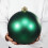 Bruchsichere Weihnachtskugel aus Kunststoff, grün, 20 cm (7,9 Zoll) 1