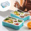 Bento Lunch Box Microwave-Safe Japanese Style 1pc 1