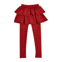 Mädchenleggings, weicher Stretch-Mix, hoher Bund, 9 Farben