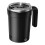 Automatic Stirring Coffee Mug 420ml Black 1