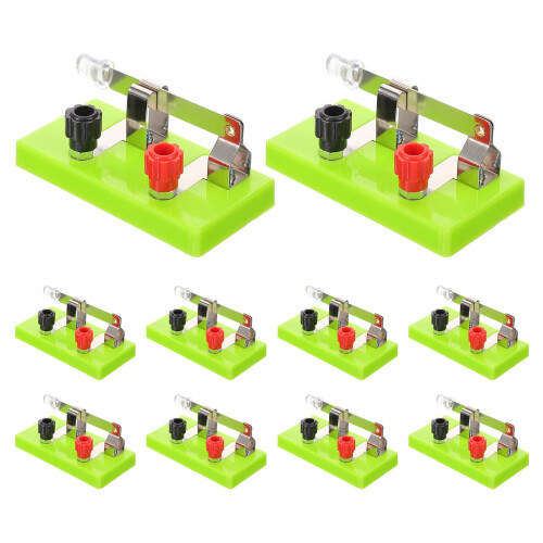 Single Pole Single Throw Switch for Physics Experiments -
