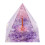 Orgonpyramide energitårn til boligindretning, 5 cm 1