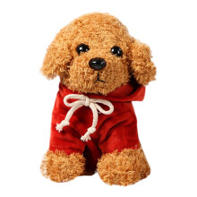 Peluche cane Mikilon, cucciolo morbido imbottito con vestiti 7.8