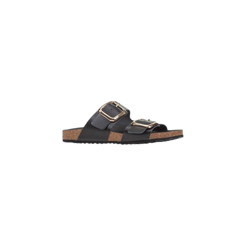Sandali Donna - Geox - Brionia - Pelle - Fibbia Regolabile - Suola Traspirante