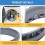 Deurafdichting voor wasmachine, EPDM-rubber, 16,2 inch 4