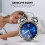 Retro Twin-Bell Alarm Clock with Backlight 3