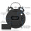 Retro Twin-Bell Alarm Clock with Backlight 4