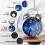 Retro Twin-Bell Alarm Clock with Backlight 5