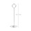 10 Pack Silver Wire Table Number Holders, 22 cm Tall 3