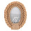 Rattan Photo Frame – Light Brown, Tabletop or Wall Mount 4