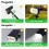Solar Spot Lights 64LED IP65 Waterproof 4 Pack 4