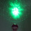 Proyector de estrellas astronauta rosa, 235mmH155mmD, 12