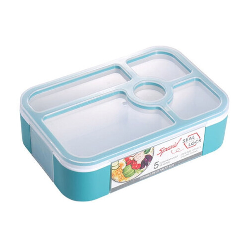 Bento Lunch Box Microwave-Safe Japanese Style 1pc 1