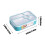 Bento Lunch Box Microwave-Safe Japanese Style 1pc 3