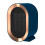 Ceramic Space Heater 1200W 3-Second Heat 2 Modes Dark Blue 2