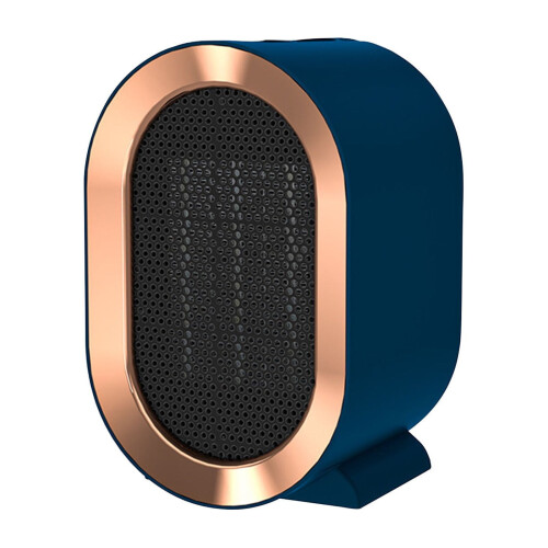 Ceramic Space Heater 1200W 3-Second Heat 2 Modes Dark Blue 1