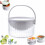 Bol de service réfrigéré de 887 ml avec couvercle 2