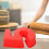 Red Silicone Number 5 Cake Pan, Oven & Microwave Safe 4