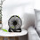 Ventilateur de bureau 3 vitesses rechargeable USB 16,8 x 14 cm 4