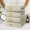 Snowflake Cotton Bath Towels 13 x 30 in 4-Pack 5