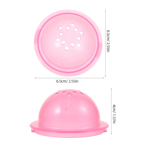 Set van 5 eindkappen voor plastic hamsterkooien 1