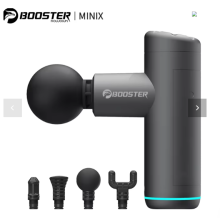Booster Mini X Massage Gun Portable Percussion Muscle Massager