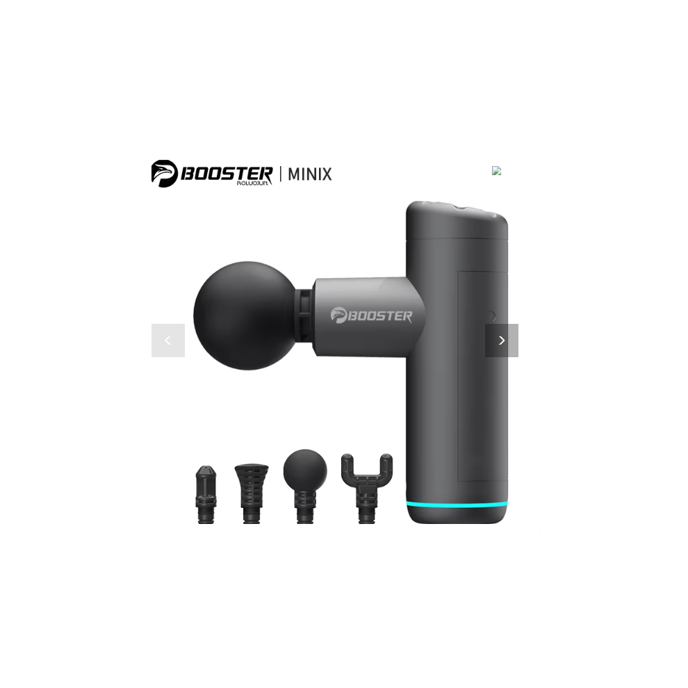 Booster Mini X Massage Gun Portable Percussion Muscle Massager