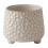 Pinecone Ceramic Storage Jar with 3 Legs 2