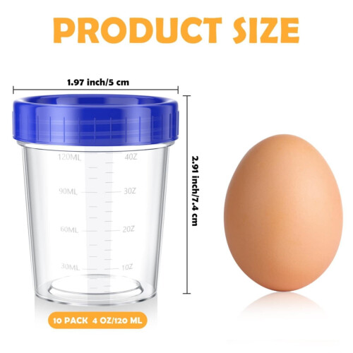 Borcan de depozitare etanș din plastic, 113 g, argintiu 2