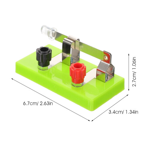 Single Pole Single Throw Switch for Physics Experiments - 1