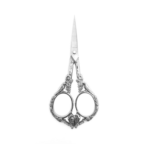 WRXMIJNHGSA embroidery scissors vintage sharp small 1 pair 1