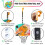 Kid Height Adjustable Wall-Mounted Basketball Hoop 6