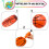 Kid Height Adjustable Wall-Mounted Basketball Hoop 7