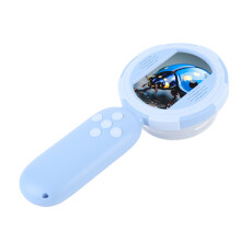 Digitales Mikroskop 1 MP, 2 Zoll IPS-Display, 4 Zoom, 8 LEDs