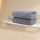 Samt-Badetuchset, 2er-Pack, 75 x 35 cm 4