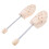 Schuhspanner aus Zedernholz mit Spiralfeder – 2er-Pack 1