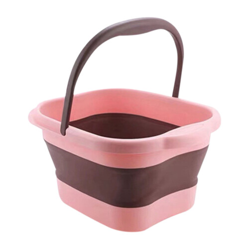 13L foldbart fodbadekar med massageruller