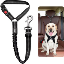 Dog Seat Belts For Cars Uk Headrest Dog Car Seat Belt Adjustable Car Harness Pet Dogs Safety Seatbelt Anti Shock