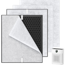 PR1 Replacement Filter for MOOKA PR1 Air Purifier, H13 True